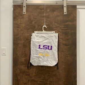 S E T    of LSU drawstring bags